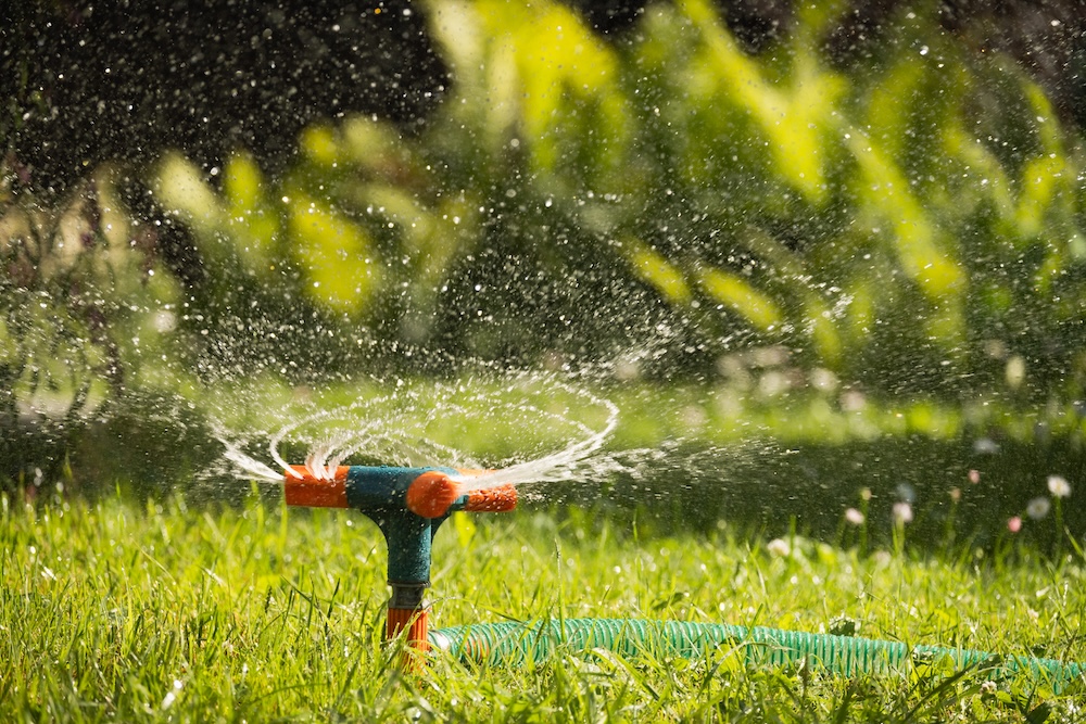 sprinklers