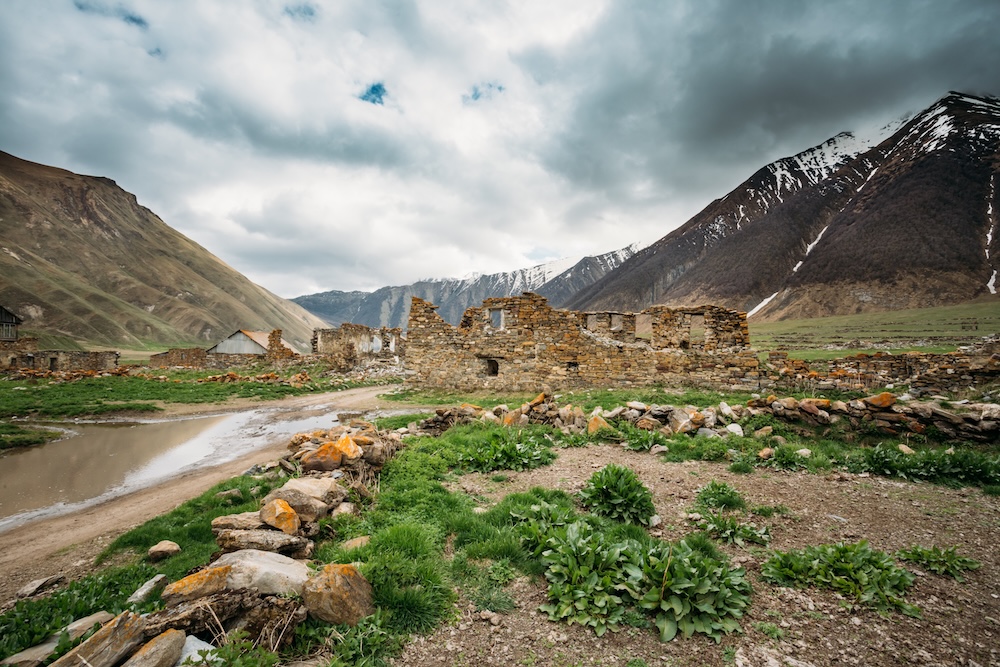 an old village